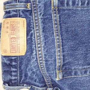 The Limited Blue Ankle & Cropped Jeans